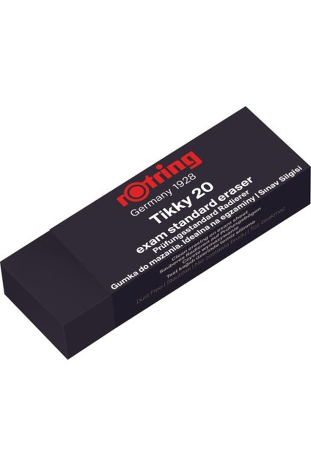 Exam Eraser Black Tıkky 20