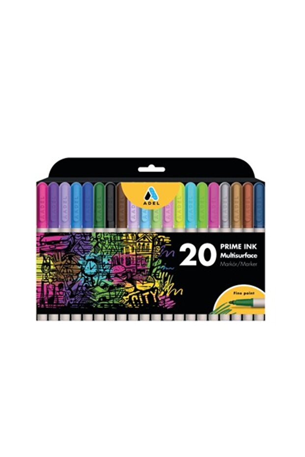 Prime Ink Multisurface 20'li Karma - 1