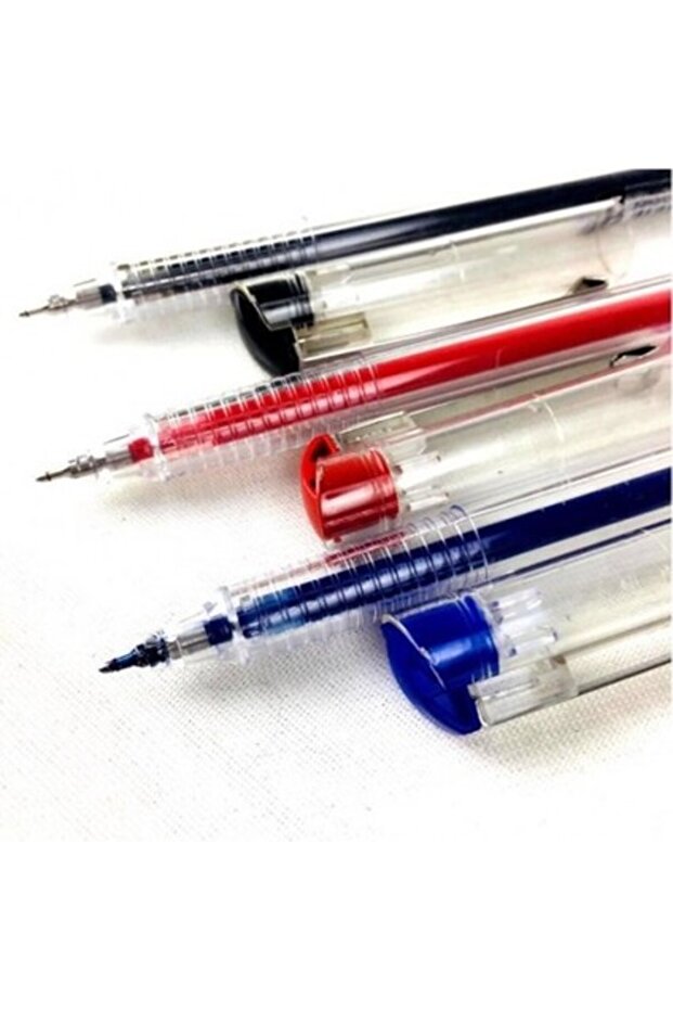 Ballpoint Pen My-King Gel Metal Clip 0.5 3-Pack
