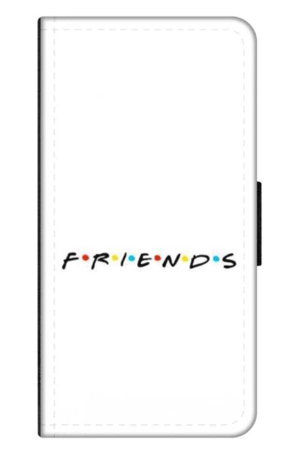 Personalized Huawei Nova 9 SE book case, FRIENDS 1, , S1D1M0043 - 1
