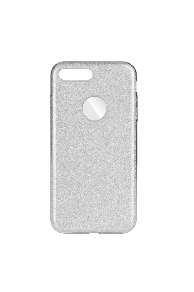 Husa APPLE iPhone 7 Plus \ 8 Plus - Forcell Shining (Argintiu)