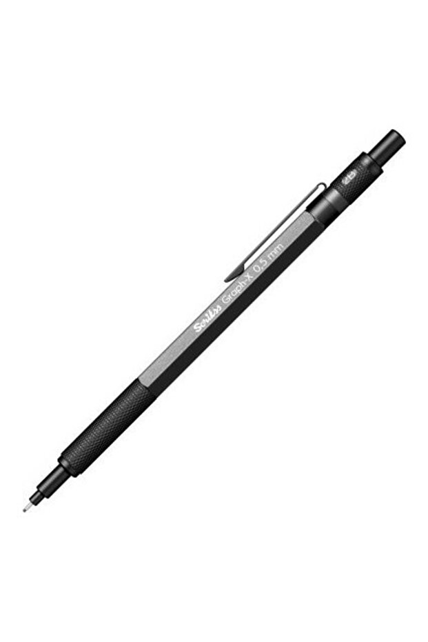 Graph-x 0.5 mm Versatil Kalem Antrasit - 2