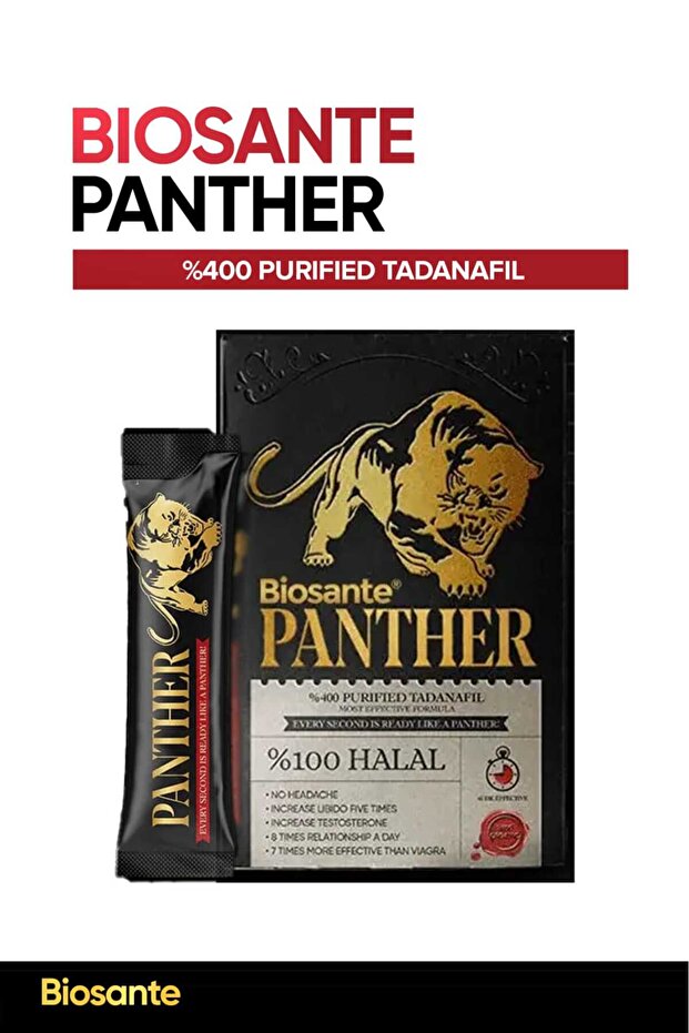 Panther Bitkisel Macun - 1