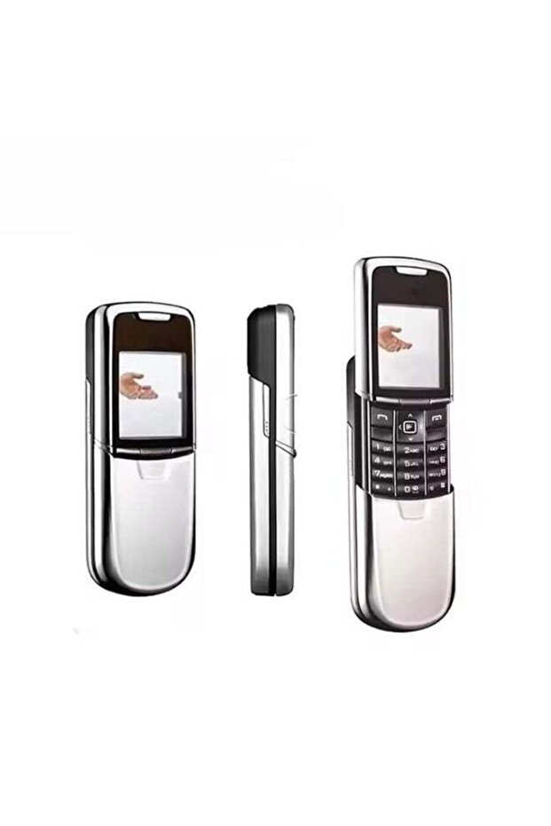 Classic Luxury 3G Mobile Phone with Slide Cover – Cute Retro Design, Camera, Dual SIM, Unlock