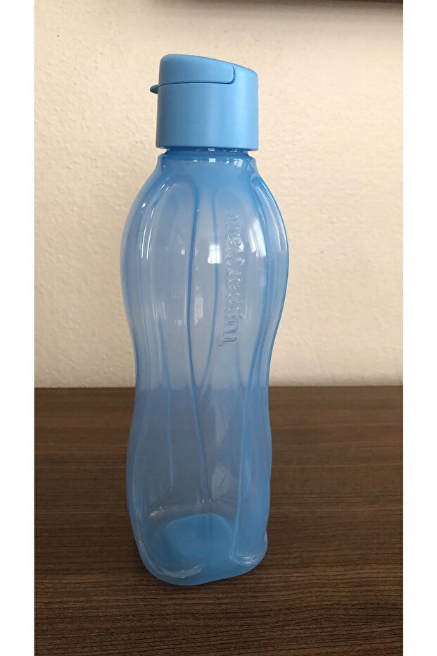 زجاجة زرقاء سعة 750 مل - 1