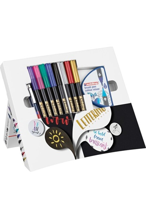 Happy Başlangıç Yazı Seti 9'lu - 4