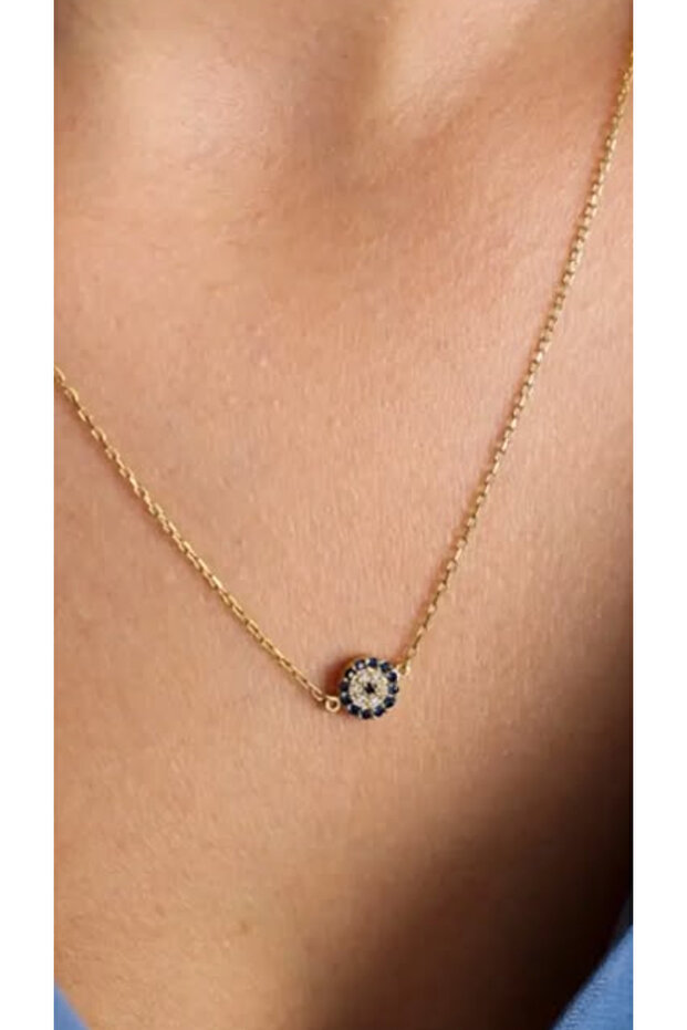 Nazar Kolye 925 Ayar - 2