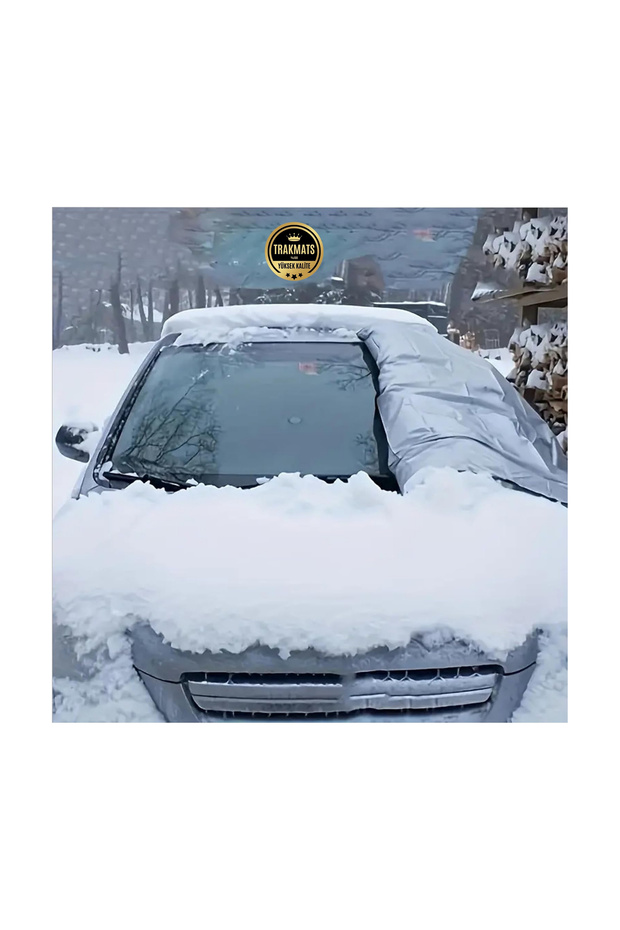 For Fiat Stilo 2001-2002-2003-2004-2005-2006-2007 Anti-Icing Snow Cover Front/Side Window Tarpaulin Sunshade - 2