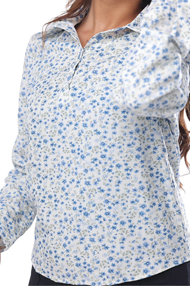 بلوزة إطلالة الربيع - 5