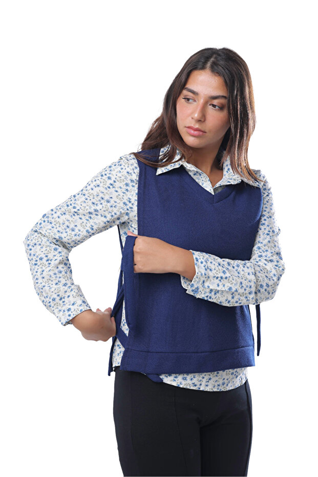 بلوزة إطلالة الربيع - 6