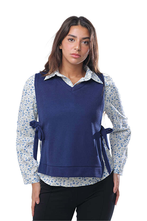 بلوزة إطلالة الربيع - 1