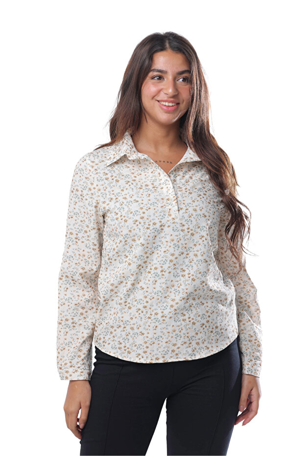 بلوزة إطلالة الربيع - 5