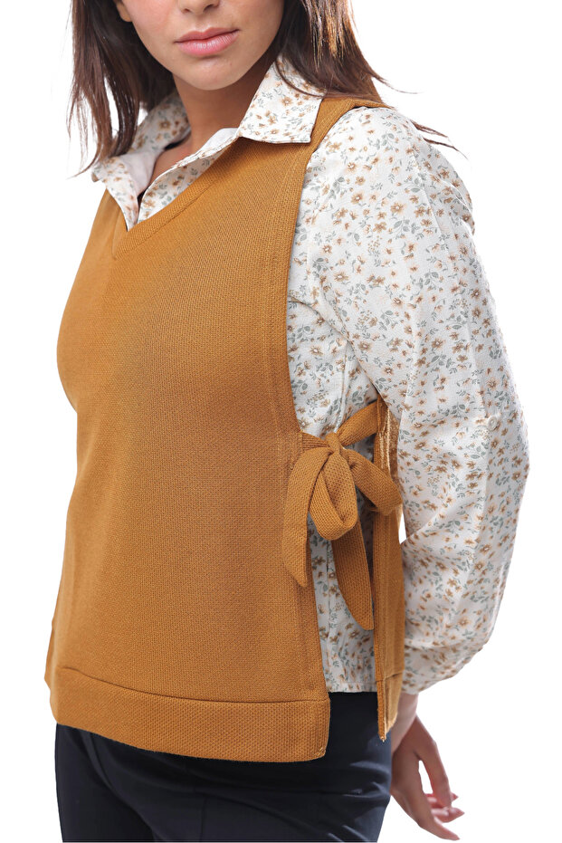 بلوزة إطلالة الربيع - 4