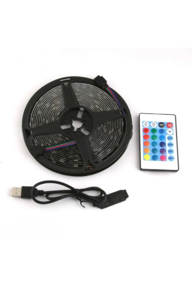 Rgb Strip 30 Leds with Remote Control and USB Connection