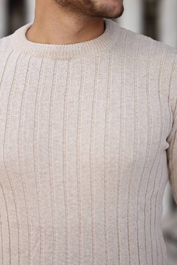 Bisiklet yaka erkek kazak kışlık - 2