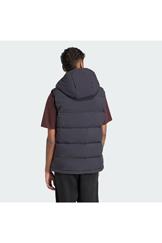JN2118 Helionic CLIMAWARM Hooded Down Erkek Yelek - 2
