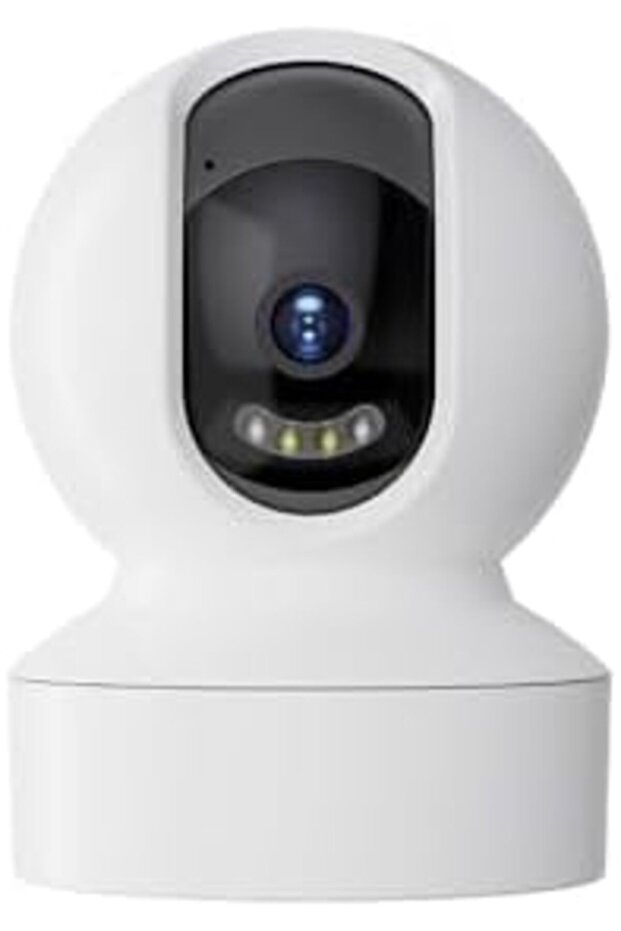 Smart 360º Security Camera — Remote View, Two-Way Audio, Human Detection, Night Vision, and Multi - 1