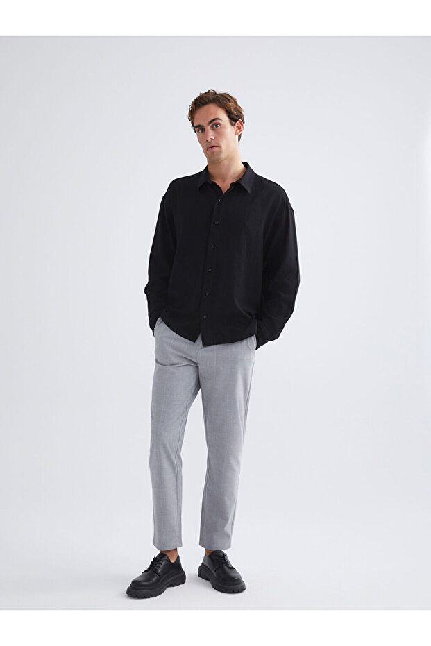 Esvab • Modern & Distinctive Slim Fit Men's Trousers