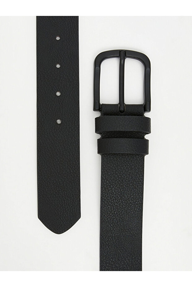 Create Your Style from Uzg Store |   Leather Look Men's Belt - 5