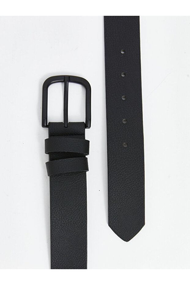 Create Your Style from Uzg Store |   Leather Look Men's Belt - 6