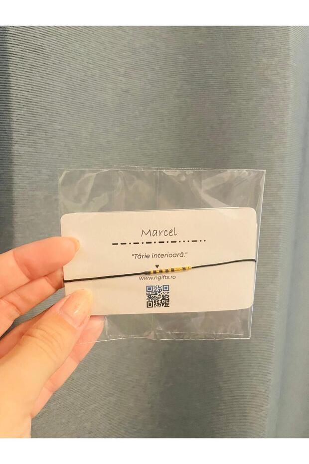 Bratara Cod Morse - Marcel - 1