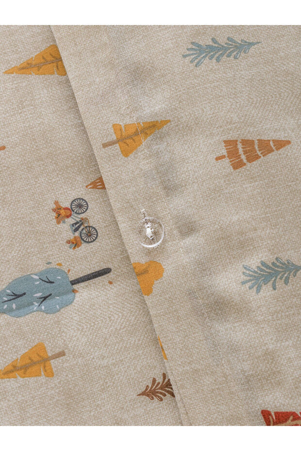 Create Your Style with Uzg Store |   Printed Single Duvet Cover Set - 6