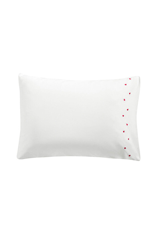 Create Your Style with Uzg Store |   Heart Printed Pillowcase Set of 2 50X70 cm - 5