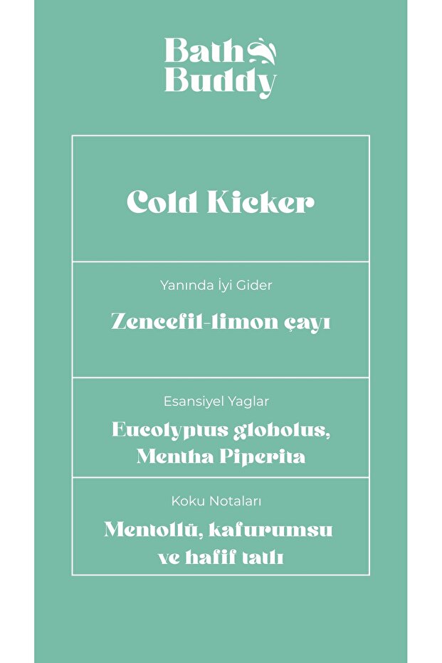 Cold Kicker Banyo Duş Tableti - 5