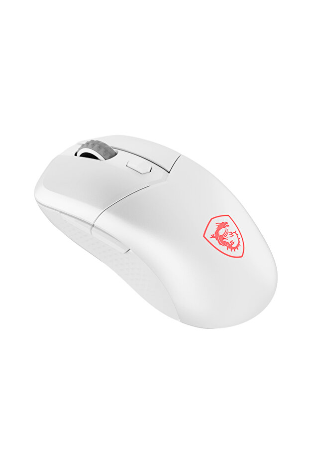 Versa 300 Wireless Beyaz RGB Şarjlı Optik Kablolu/Kablosuz Oyuncu Mouse - 3