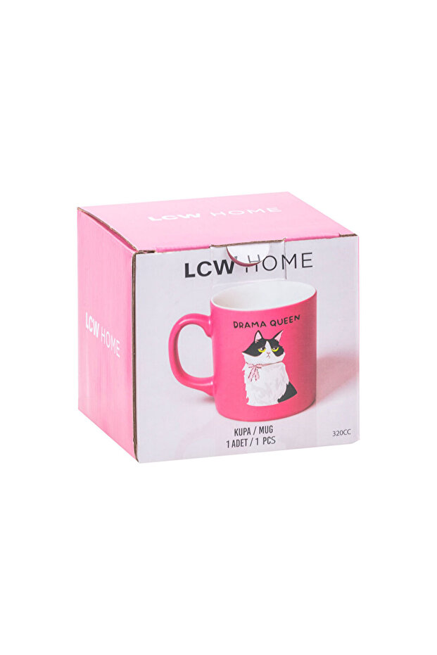 Sparkling Selections from Shining Store |   Cat Printed Ceramic Mug 320 ml - 4