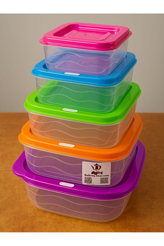 plastic food container box - 1