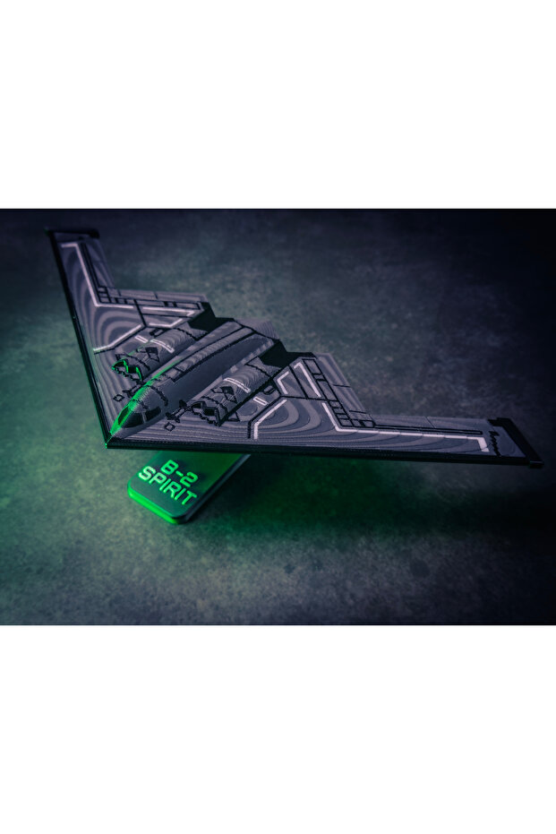 B-1 Sıpırıt uçak kit kart - 2