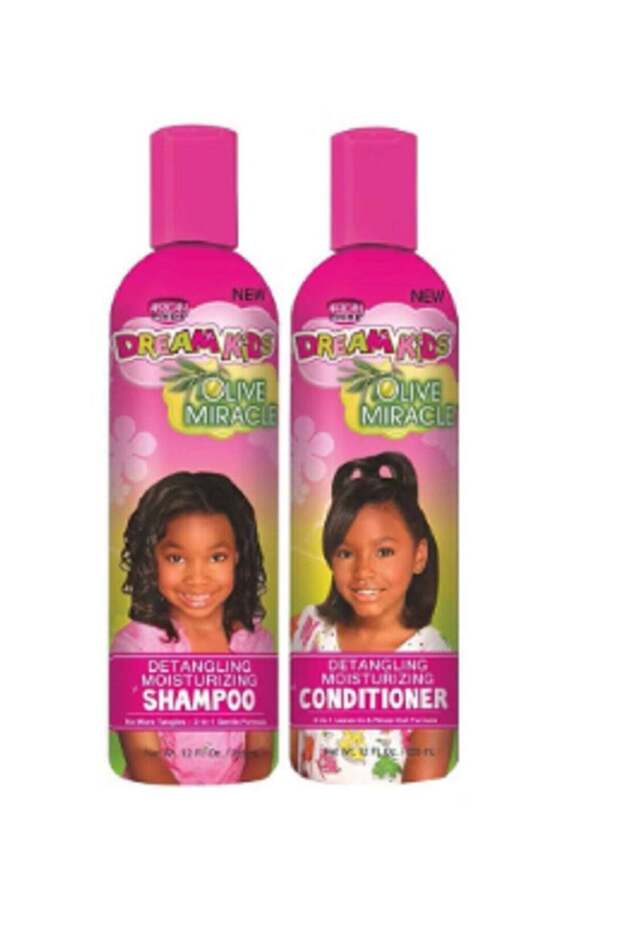 Dream Kids Olive Miracle Detangling Shampoo And Conditioner Combo Set 355ml