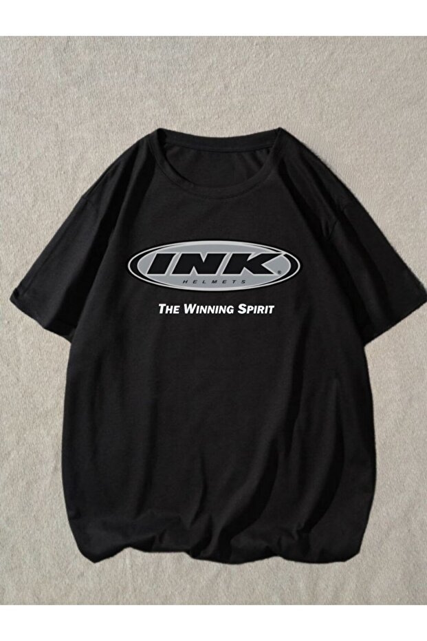 Black Unisex Oversize Dtf