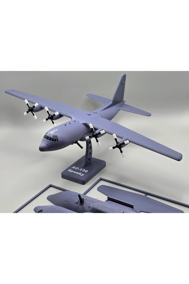 AC-130 uçak kit kart - 3