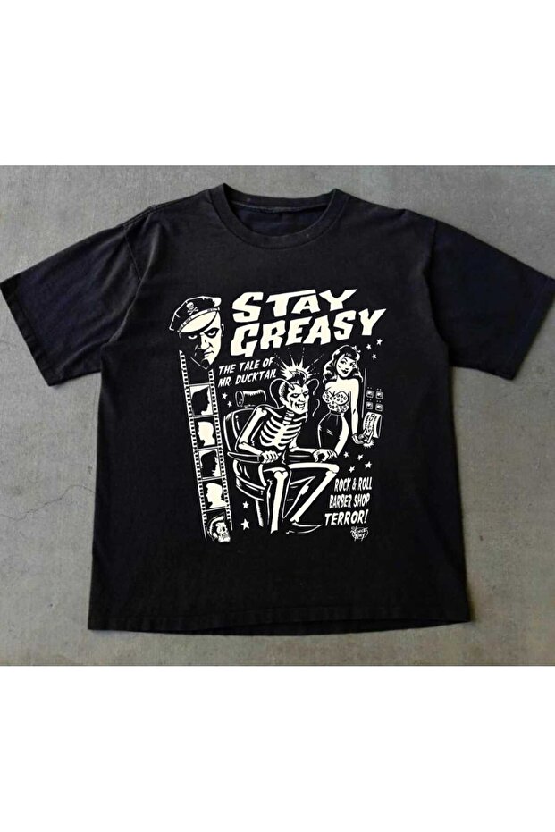 أسود مقاس كبير للجنسين - 1