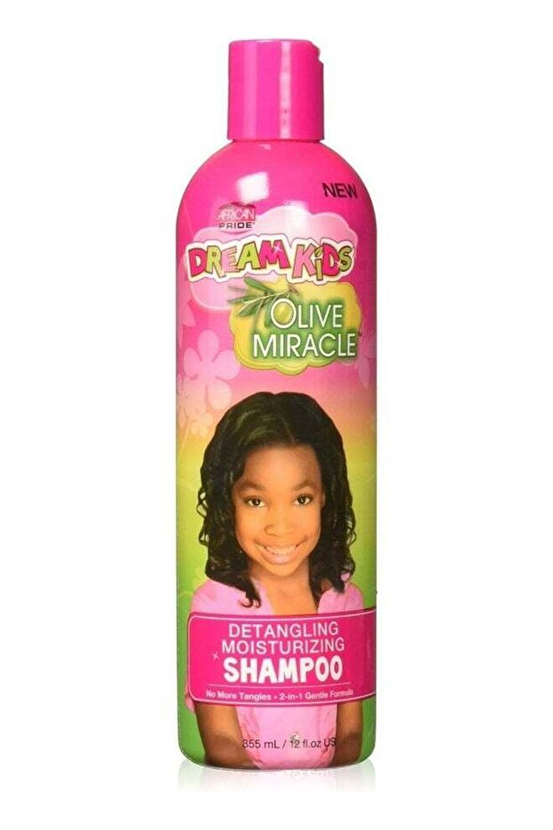 Dream Kids Olive Miracle Detangling Shampoo 355 ML