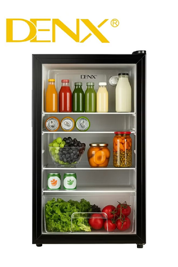 DX4502 48L Mini Fridge with Direct Cooling and Low Consumption