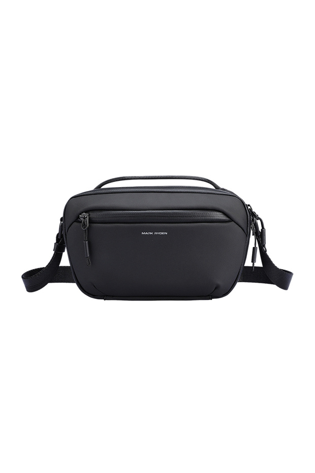 MR-165 Digital Organizer, Crossbody & Clutch Tech Bag, Water-Repellent Oxford with Strap