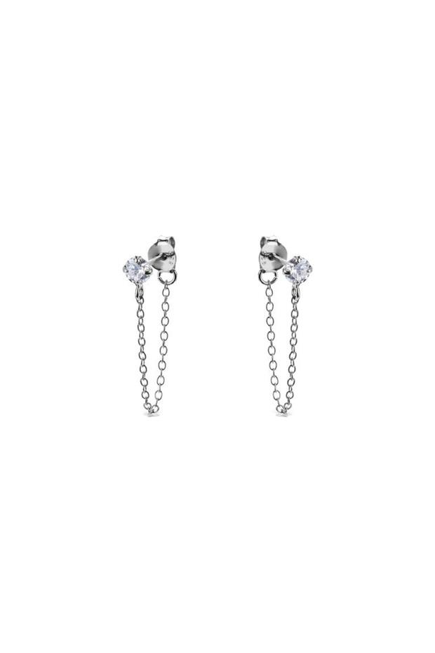 Cercei din Argint 925 ESSENTIAL Chain Drop
