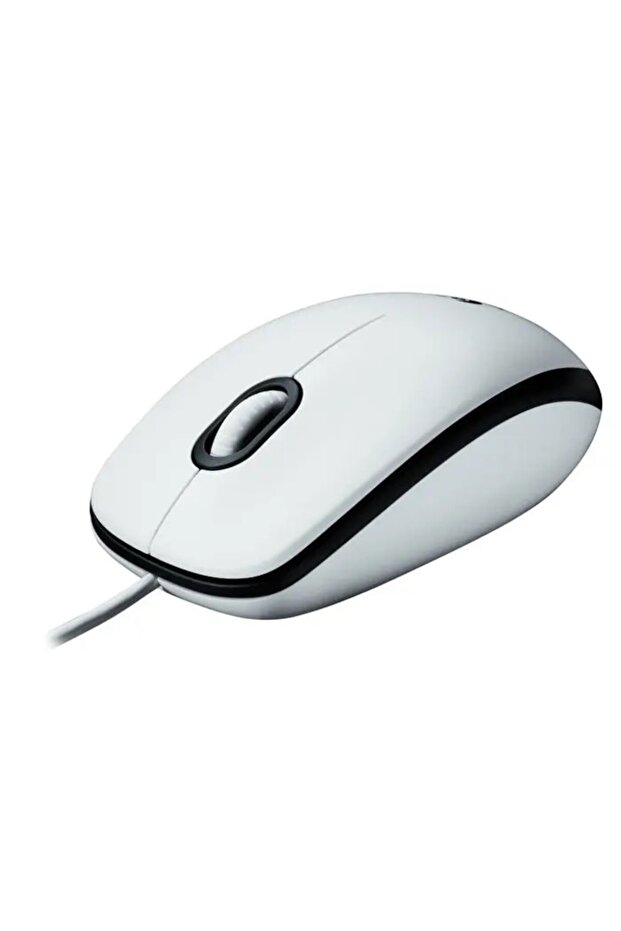 Mouse, Logitech, M100, USB, Alb - 3