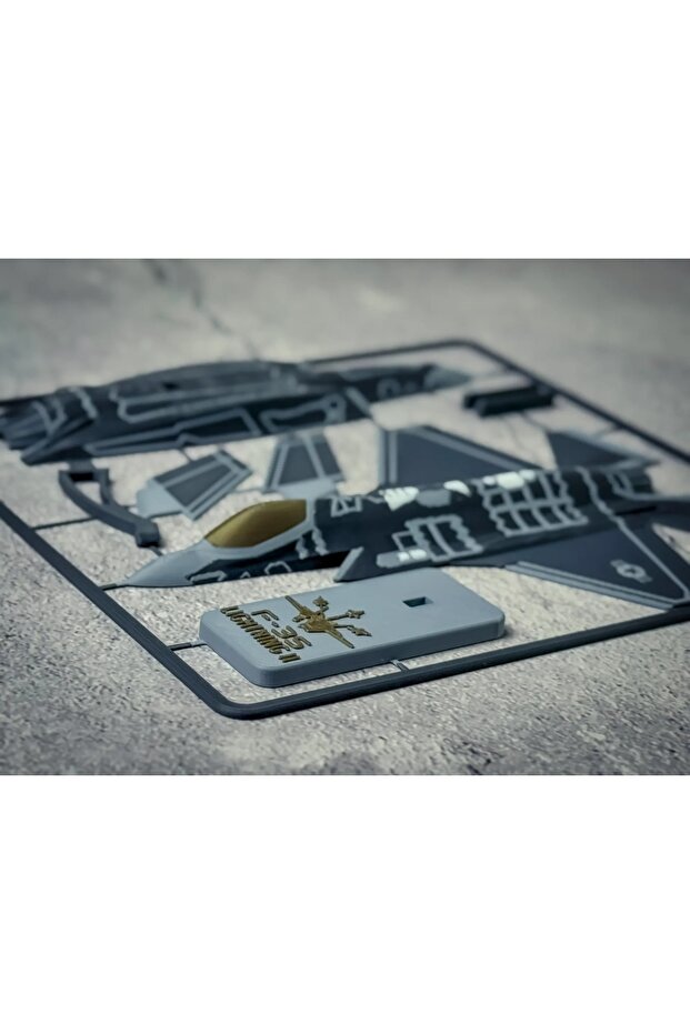 F-35 uçak kit kart - 1