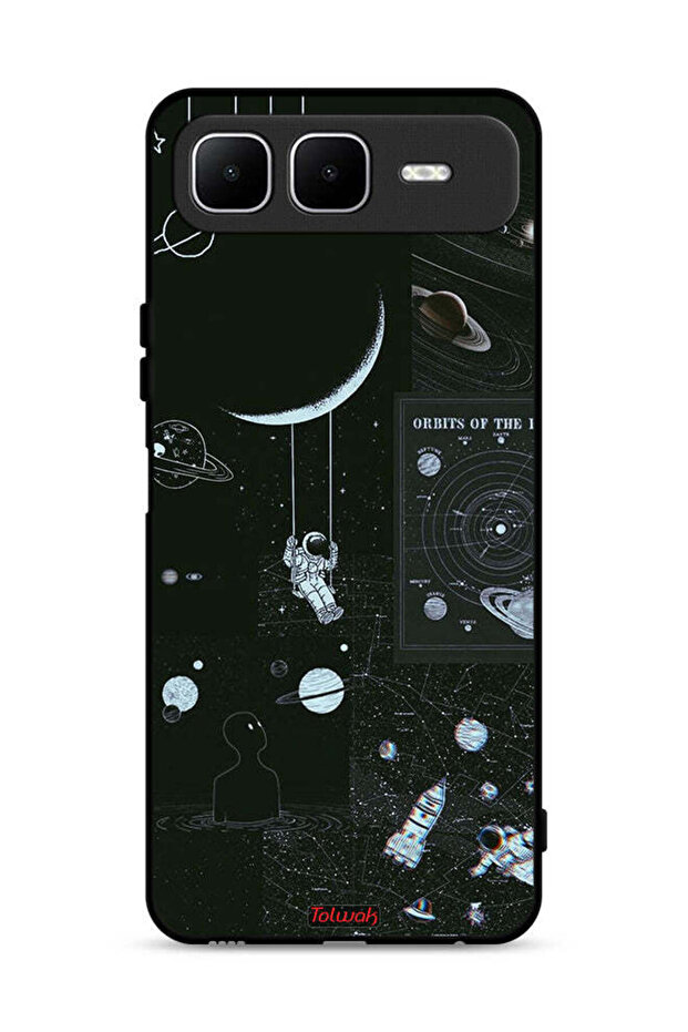 غطاء حماية لجهاز Infinix Smart 10 Plus - Orbits Of The Planets