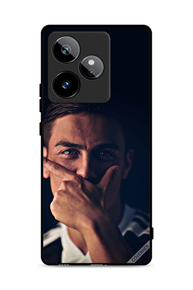 غطاء حماية لجهاز Realme GT 7T 5G من تصميم باولو دي جيه