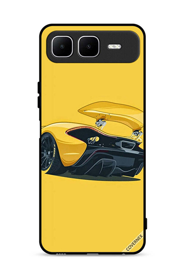 غطاء حماية للسيارة لهاتف Infinix Smart 10 Plus