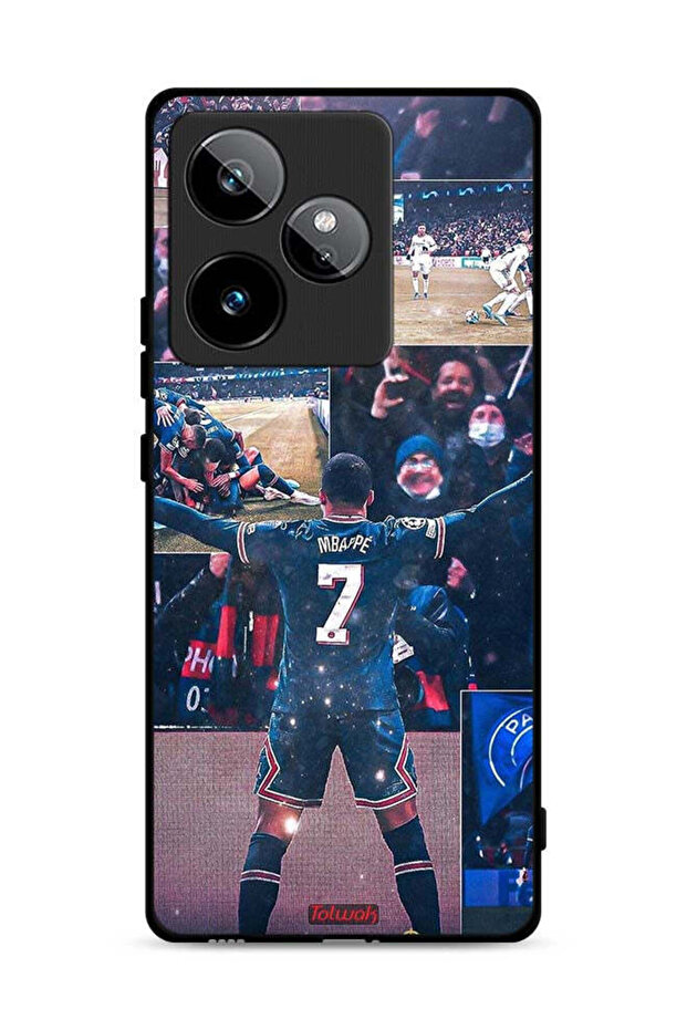 غطاء حماية لهاتف Realme GT 7 5G من Mbappy