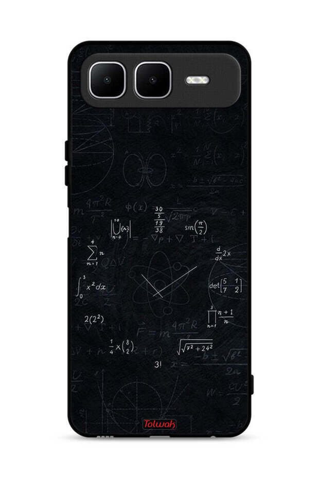 غطاء حماية لهاتف Infinix Smart 10 Plus بتصميم ساعة رياضية