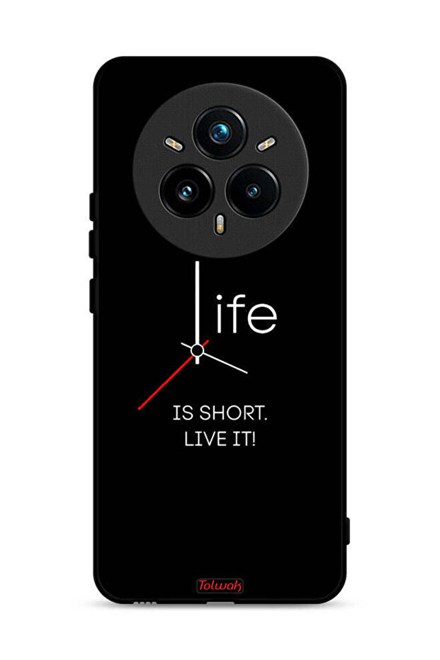 غطاء حماية لهاتف Realme 14 Pro Plus 5G، الحياة قصيرة