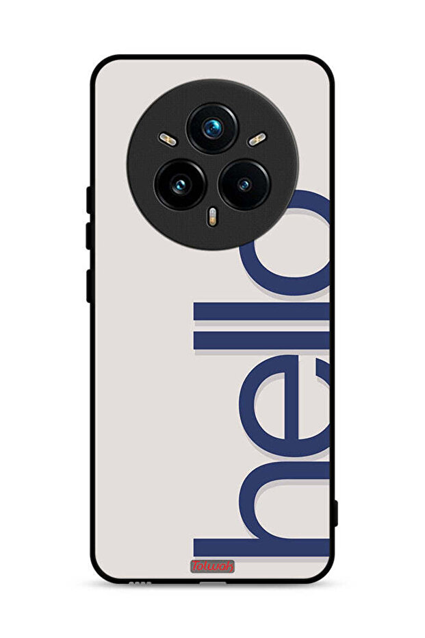 غطاء حماية لهاتف Realme 14 Pro Plus 5G Hello