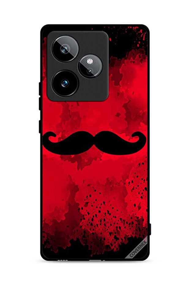 غطاء حماية لهاتف Realme GT 7 5G بتصميم شارب